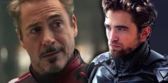 Robert Downey Jr. e Robert Pattinson
