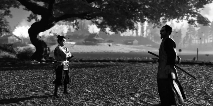 Filme do Ghost of Tsushima
