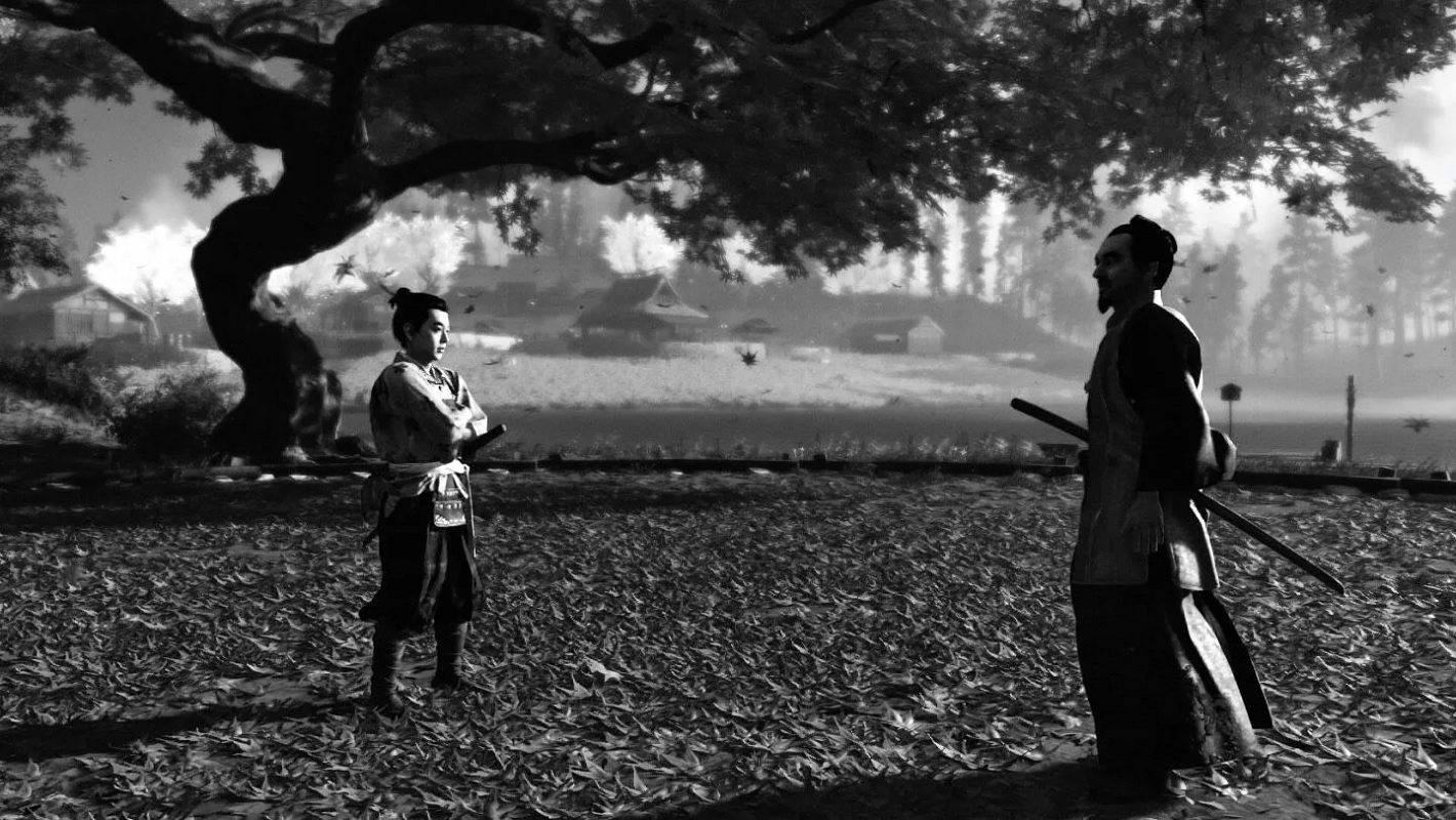 Filme do Ghost of Tsushima