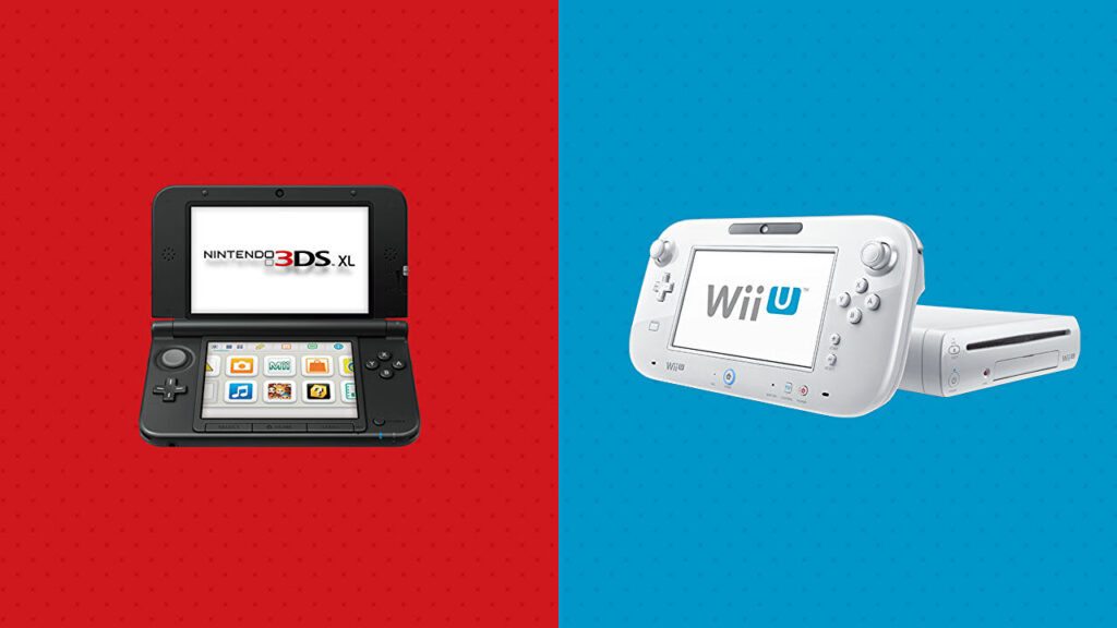 3DS e Wii U