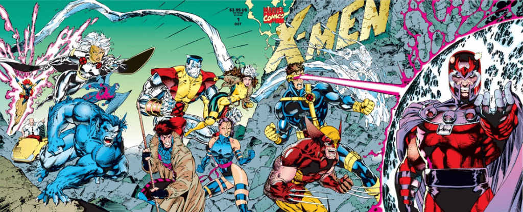 X-men-1-do-Jim-Lee