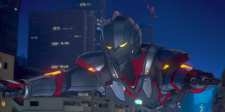 Ultraman do Netflix