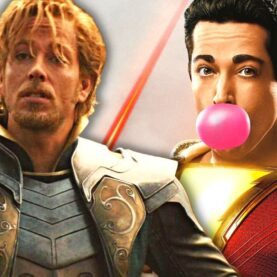 Zachary Levi em Thor
