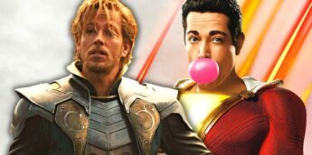 Zachary Levi em Thor