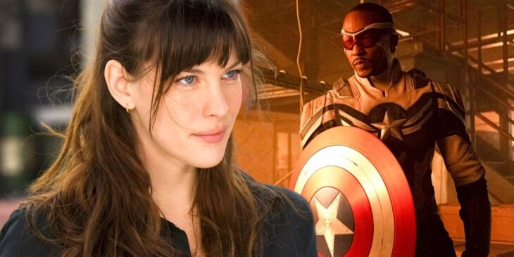 Atriz em Capitão América 4