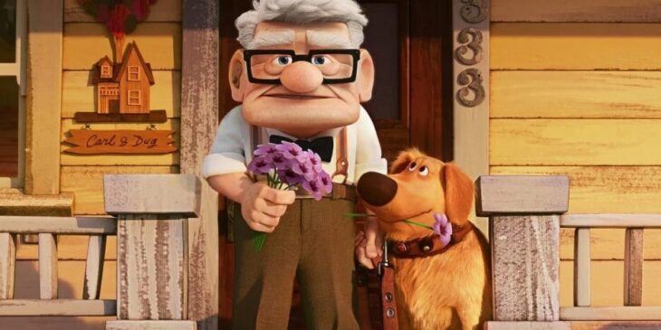 Curta-metragem de Carl, de Up! Altas Aventuras
