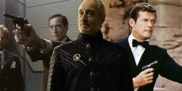 Charles Dance James Bond