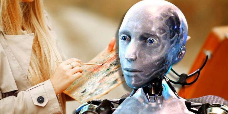 Artes por Inteligência Artificial