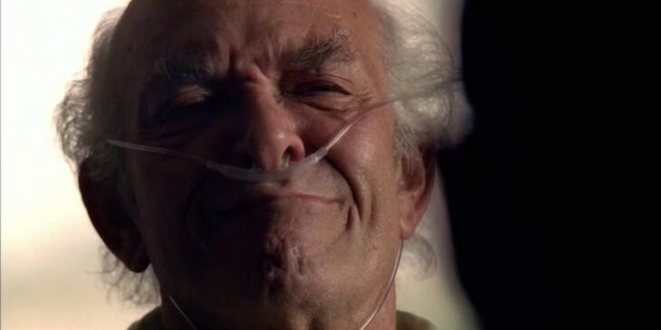 Hector-Salamanca-Smug-Reaction