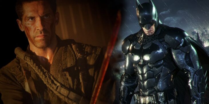 Batman do Scott Adkins