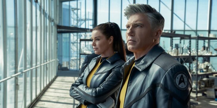 Temporada da Strange New Worlds