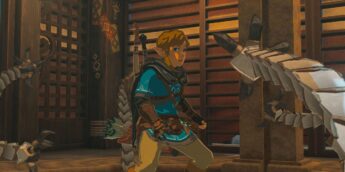 Demonstração de Zelda