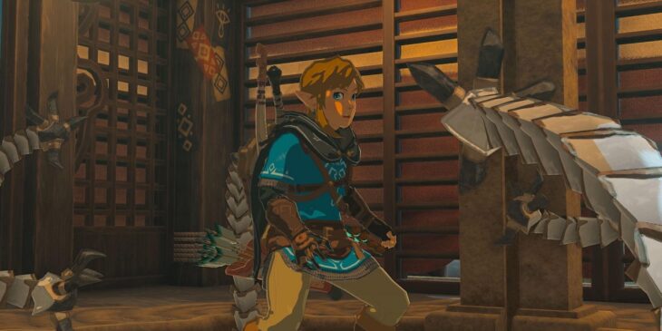 Demonstração de Zelda