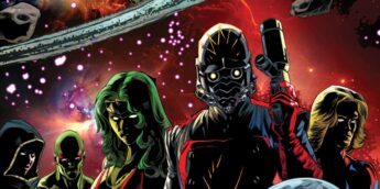 55 anos Guardiões da Galáxia Marvel Comics