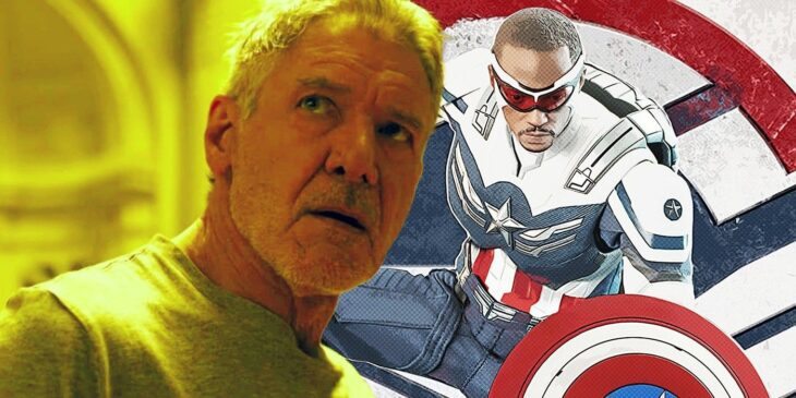 Harrison Ford em Capitão América