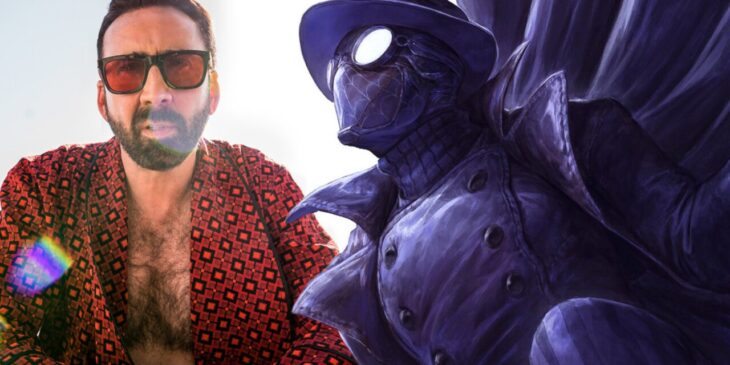 Homem-Aranha de Nicolas Cage