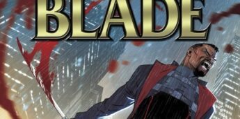 Nova série em quadrinhos do Blade