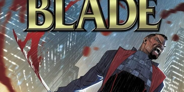 Nova série em quadrinhos do Blade