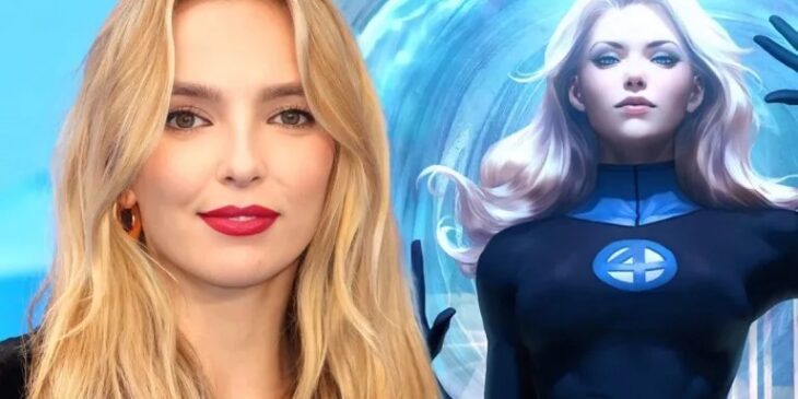 Jodie Comer e Mulher-Invisível