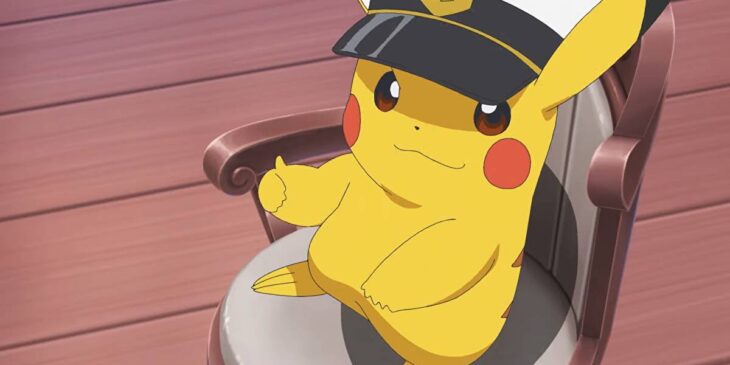 Capitão Pikachu