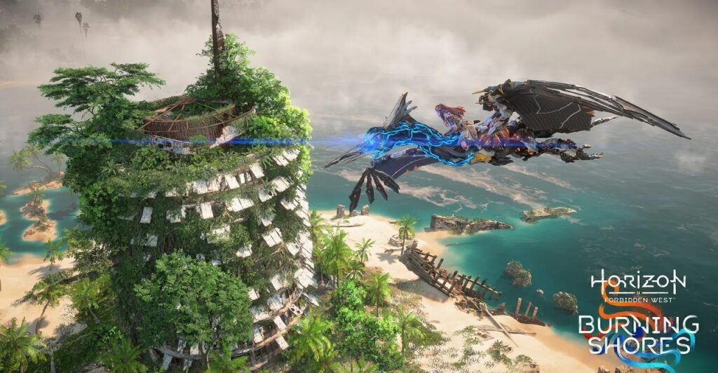 Horizon Forbidden West Burning Shores