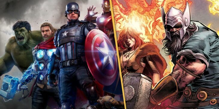 Odin de Marvel's Avengers