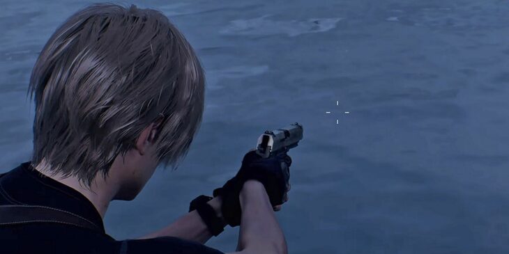 Lago de Resident Evil