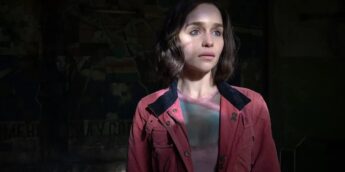 Emilia Clarke de Invasão Secreta