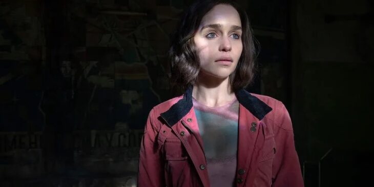 Emilia Clarke de Invasão Secreta