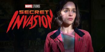 Emilia Clarke na Invasão Secreta
