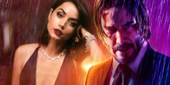 Bailarina com John Wick