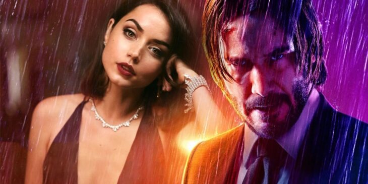 Bailarina com John Wick