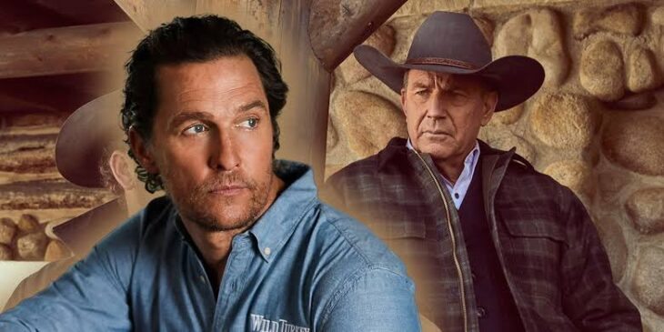 Matthew McConaughey e Kevin Costner