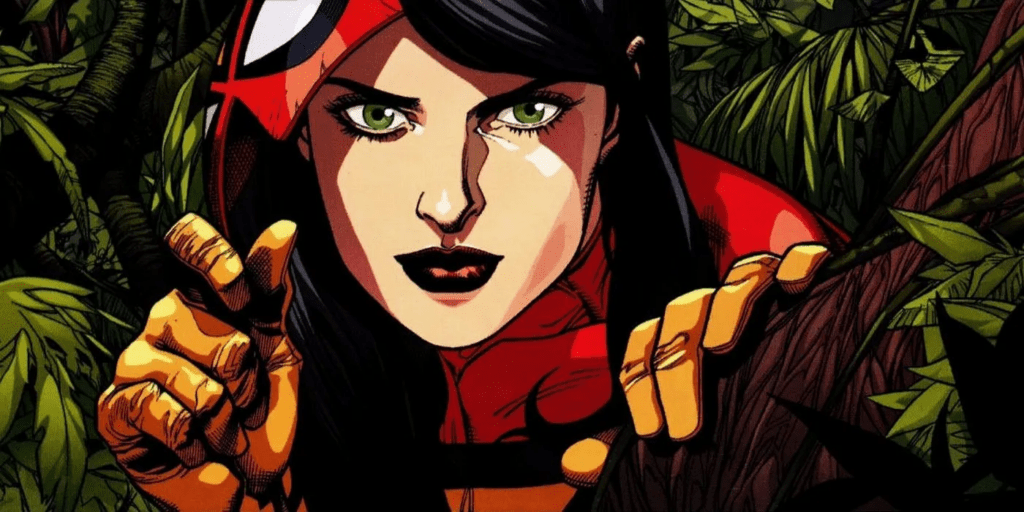 Skrull disfarçado de Mulher-Aranha