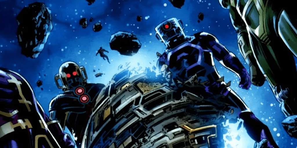 A Origem dos Skrulls