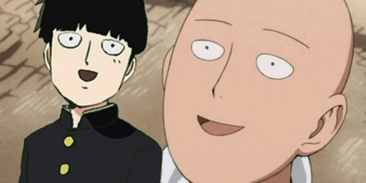 Mob Psycho 100 e One-Punch Man