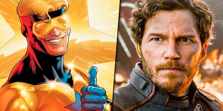Gladiador Dourado do Chris Pratt