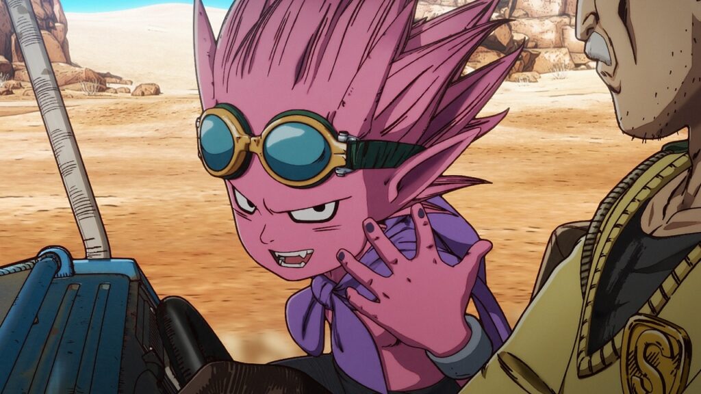 Trailer oficial de SandLand