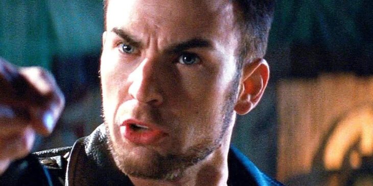 Chris Evans em Scott Pilgrim
