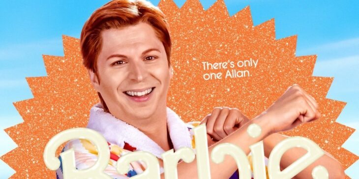 Michael Cera como Allan em Barbie