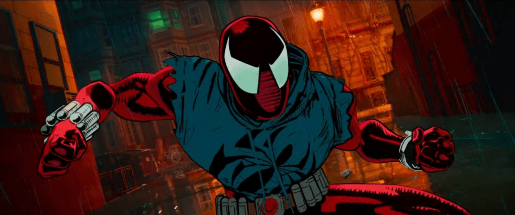 Homem-Aranha-através-do-aranhaverso-sony-pictures-Ben-Reilly-o-Aranha-Escarlate