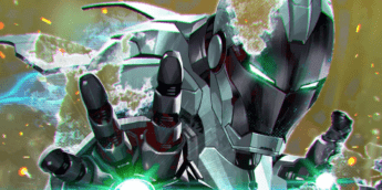 Nova armadura do Homem de Ferro
