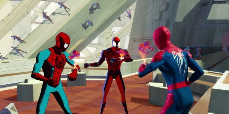 Homem-Aranha no aranhaverso duração
