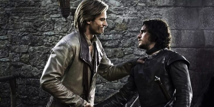 jon-snow-e-jaime-lannister-a-casa-do-dragão-game-of-thrones