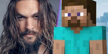 Minecraft com Jason Momoa