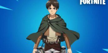 Attack on Titan no Fortnite