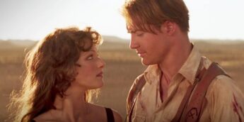 Brendan Fraser e Rachel Weisz