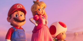 Super Mario no CinemaScore