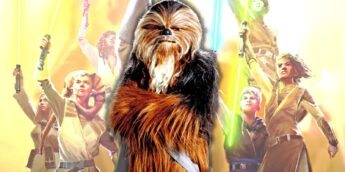 Wookie Jedi
