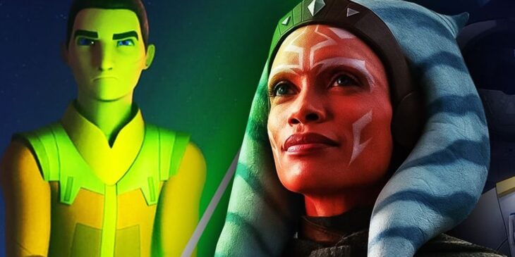 Ezra Bridger da Ahsoka